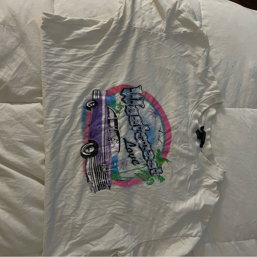 West coast love tee